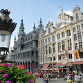 The Maison du Roi and Le Pigeon